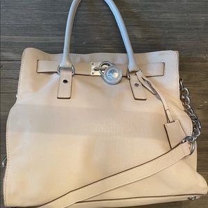 Hamilton Large Tote, Vanilla